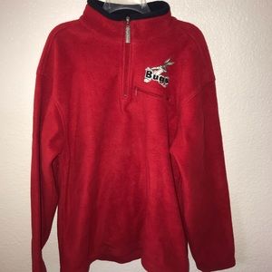 VINTAGE BUGS BUNNY HALF ZIP SWEATER